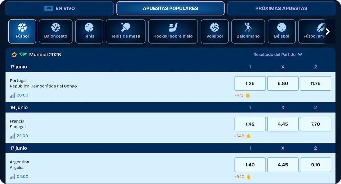 deportes del casino pawnbet