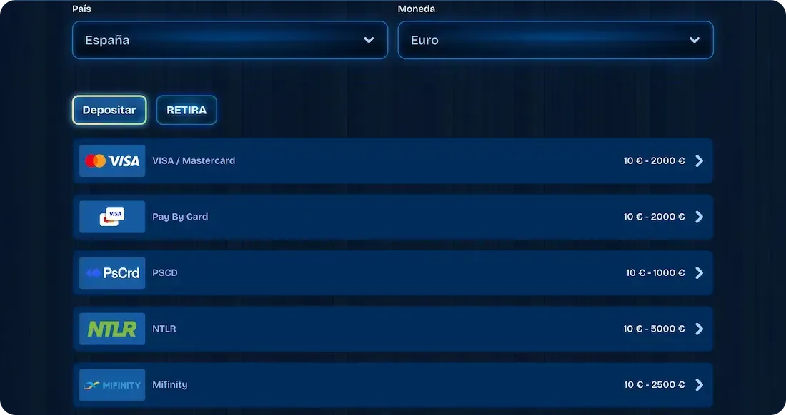 pagos del casino pawnbet